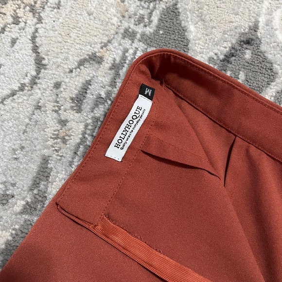 Auburn Orange Wide Legged Bottoms 🍊 - Picture 4 of 4